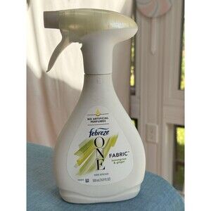 1-Febreze ONE LEMONGRASS & GINGER Fabric Refresher Spray 16.9 fl.oz Bottle